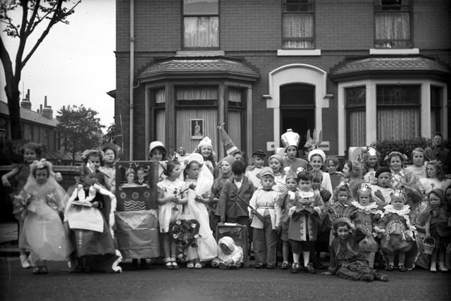 This was Bryan Road's Coronation Day street party. Do you recognise anyone?