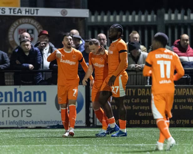 Blackpool have several players out-of-contract this summer. The January transfer window could be an opportunity for them to leave. 