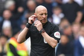 Andy Davies is down to officiate tomorrow's game against QPR at Loftus Road