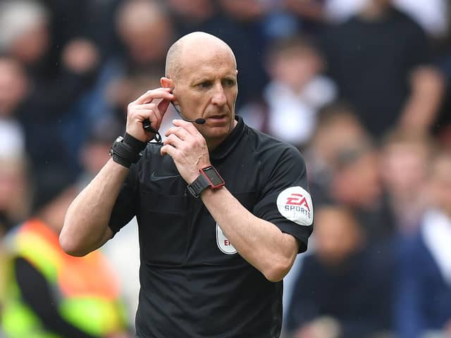Andy Davies is down to officiate tomorrow's game against QPR at Loftus Road