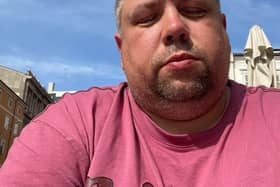 Mark was a secret eater and his health had deteriorated before joining Slimming World.
