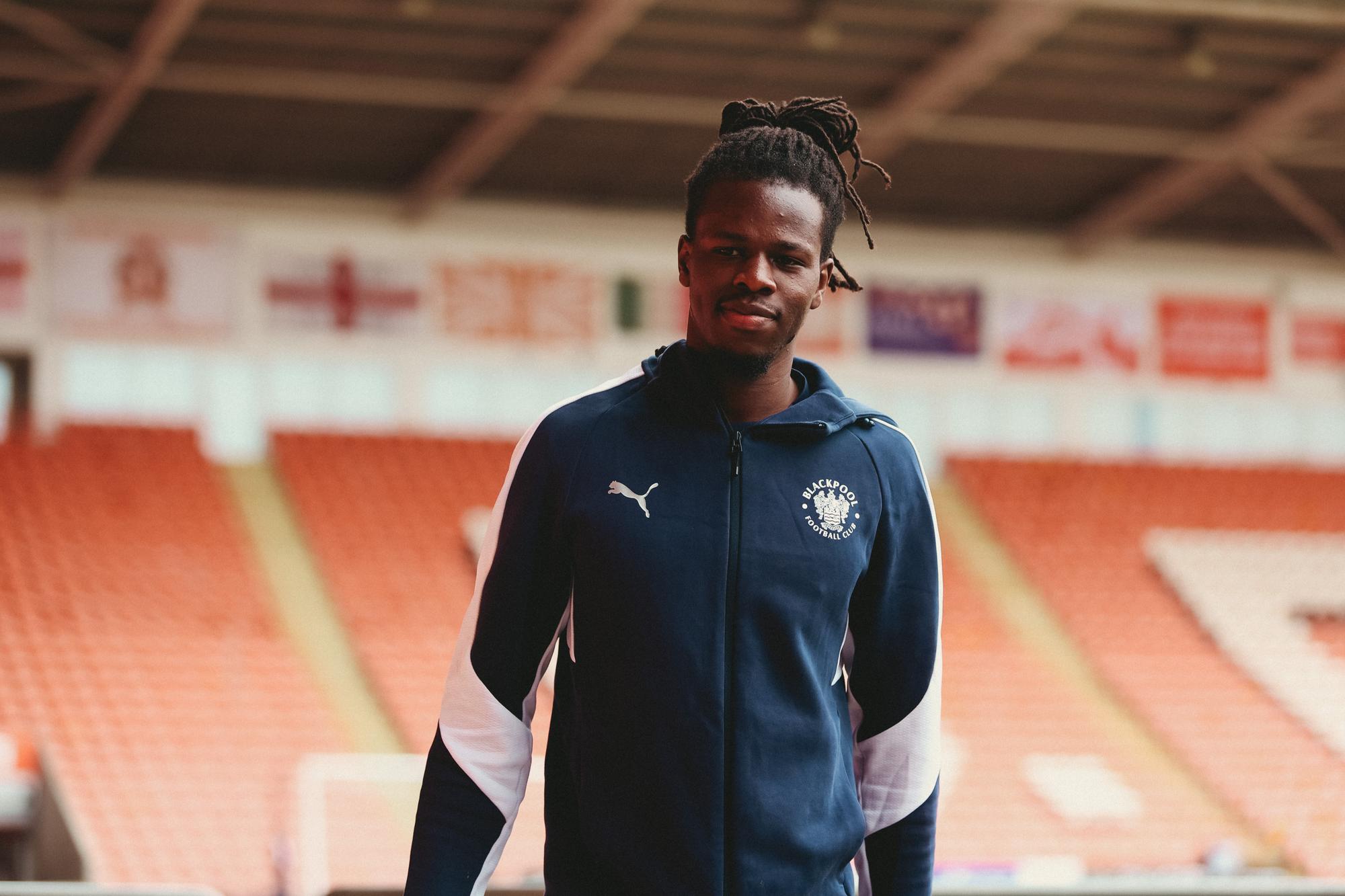 'Who I'm supposed to be' - Why midfielder feels ready to excel at ...
