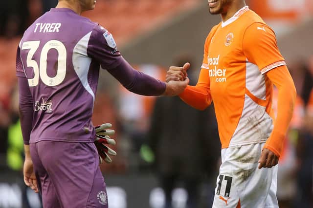 Ashley Fletcher and Harry Tyrer 