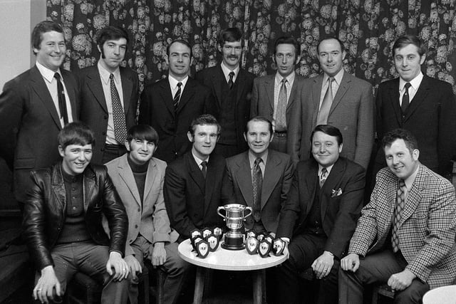 1972 and Mansfield Police Cricket Club's presentation night - did you play?