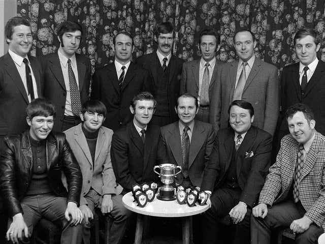 1972 and Mansfield Police Cricket Club's presentation night - did you play?