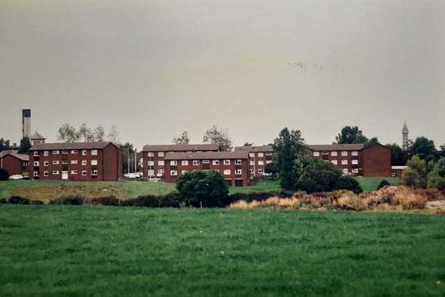 Nurses' homes at Victoria Hospital in 1995
