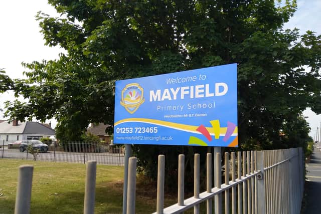 Mayfield School, St Annes has more than 270 pupils