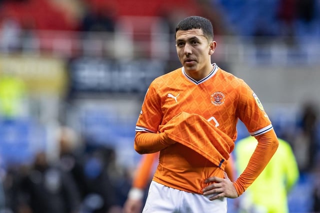 When he briefly played in the number 10 role, he thrived. Whether he starts in that position or not, Blackpool need someone of his ability on the pitch.