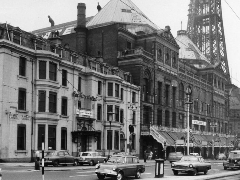 County Hotel and Palace Theatre in the 1960s