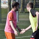 Unified Football is one of the programmes delivered by Blackpool FC Community Trust to encourage peer support and promote mental wellbeing Photo: Blackpool FC Community Trust