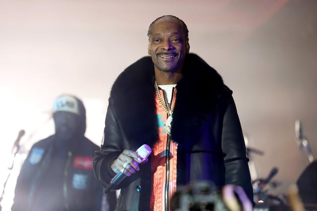 Snoop Dogg has expressed his love for Burnley in the past.