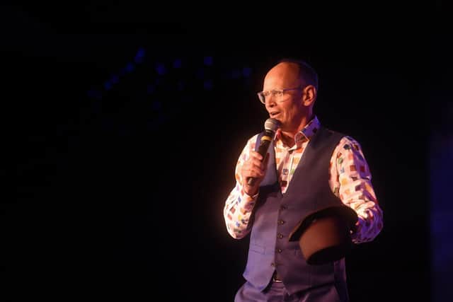 Comedian Steve Royle