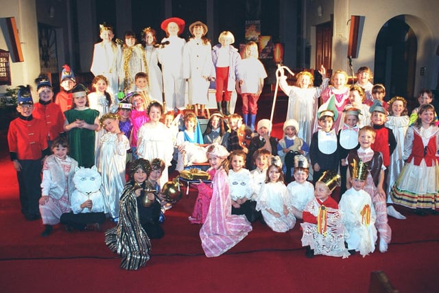 St John Vianney infants nativity, 1997