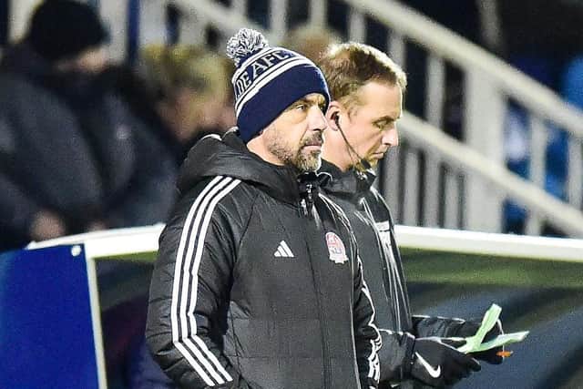 AFC Fylde head coach Kevin Phillips Picture: AFC Fylde