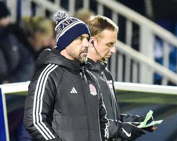 AFC Fylde head coach Kevin Phillips Picture: AFC Fylde