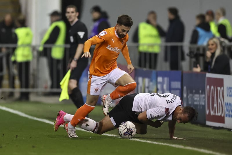 Owen Dale couldn't really provide a spark for the Seasiders down the left side.