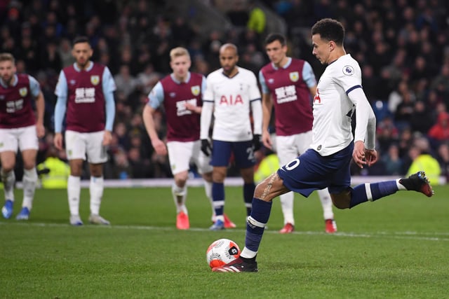 Premier League penalties awarded in past five seasons: 25... and have spent five out of the past five campaigns in the top-tier.