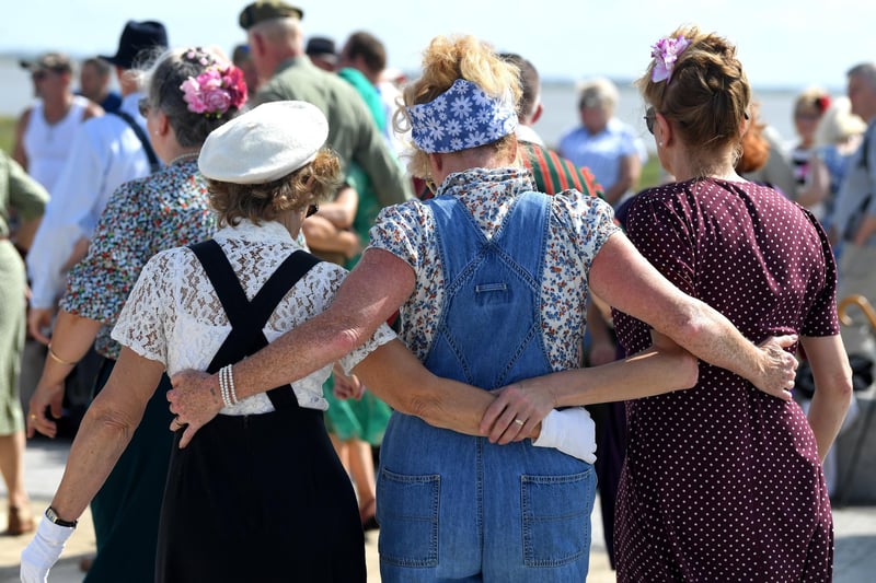 Lytham 1940s Wartime Weekend: 19 pictures from the military heritage event