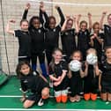 Blackpool FC Community Trust's elite coaching pathway programme has had a successful year Photo: Blackpool FC Community Trust