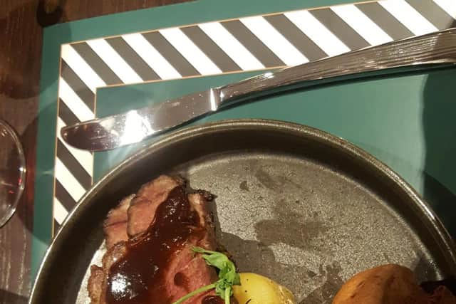 Sirloin of beef