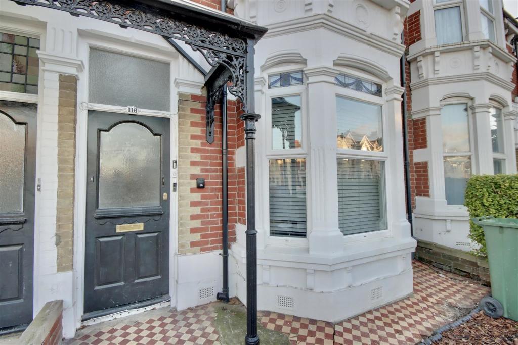 This two bedroom ground floor flat in Stubbington Avenue, Copnor, is on the market for £200,000. It is listed by Bernards.