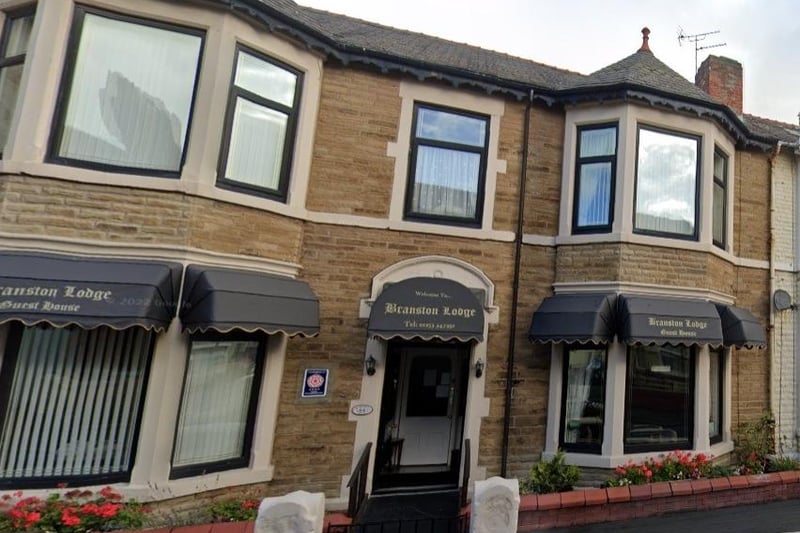 Branston Lodge Guest House on Withnell Road has a rating of 4.9 out of 5 from 90 Google reviews