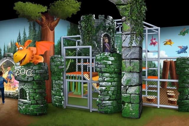 The Gruffalo and Friends Club House will be a major draw for Blackpool