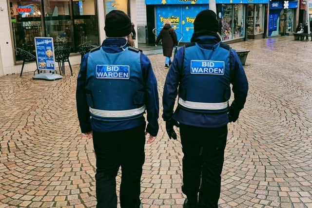 Wardens are operating locally