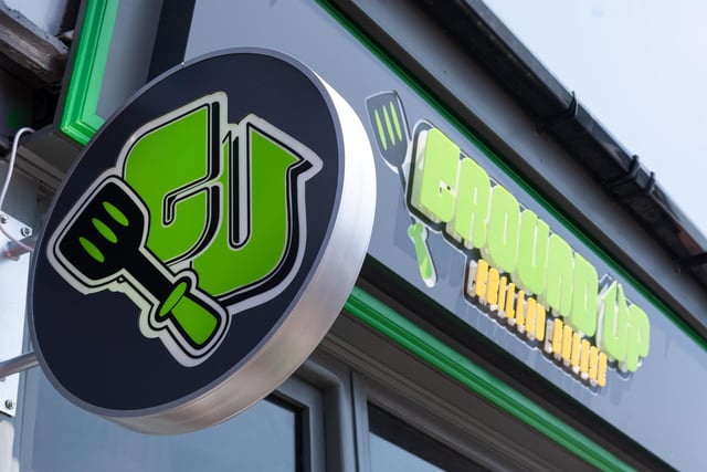 TikTok star Dad The Dish, Simon Hannigan, from Kirkham has opened his first takeaway and it's in Blackpool called Ground Up on Whitegate Drive. Photo: Kelvin Stuttard