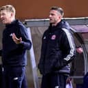 David Longwell (left) praised the AFC Fylde players Picture: AFC Fylde