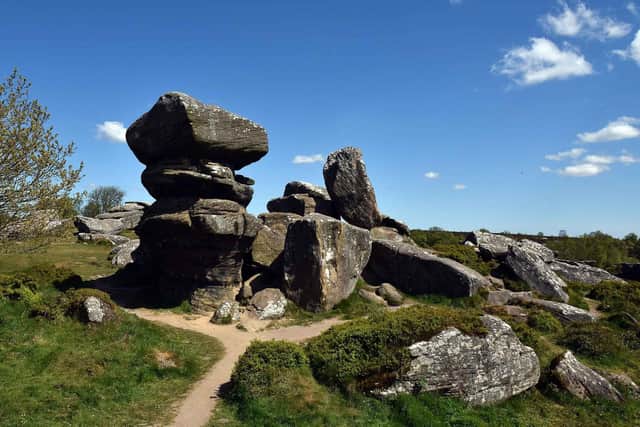 Brimham Rocks.