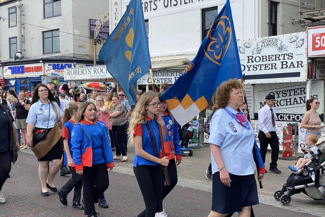 Armed Forces service and parade at Blackpool War Memorial and Cenotaph on Sunday, June 25.