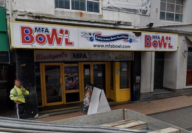 MFA Bowl on Market Street has a one-star rating following it's most recent inspection in December 2022