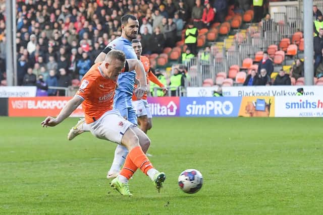 Lavery capped off his return to the side with a goal with a calmly-taken finish