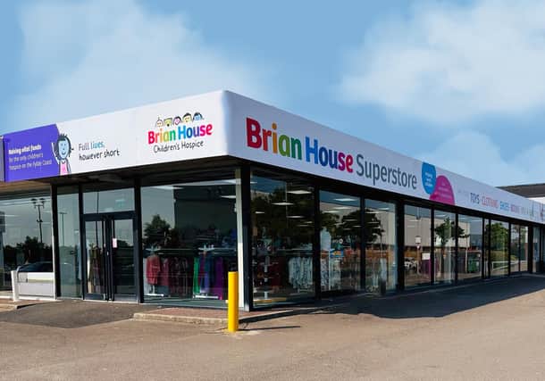 A shot of the new Brian House Superstore, which opens on Wednesday, June 21