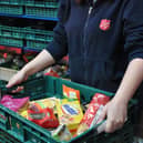 The Salvation Army in Blackpool supported over 1,000 people with emergency food