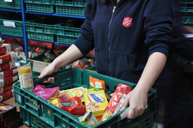 The Salvation Army in Blackpool supported over 1,000 people with emergency food