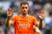 Yates is now sidelined, meaning Blackpool have no recognised striker