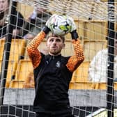 Dan Grimshaw has been a strong presence between the sticks so far this season.