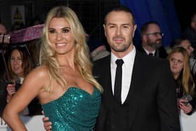 Christine and Paddy McGuinness