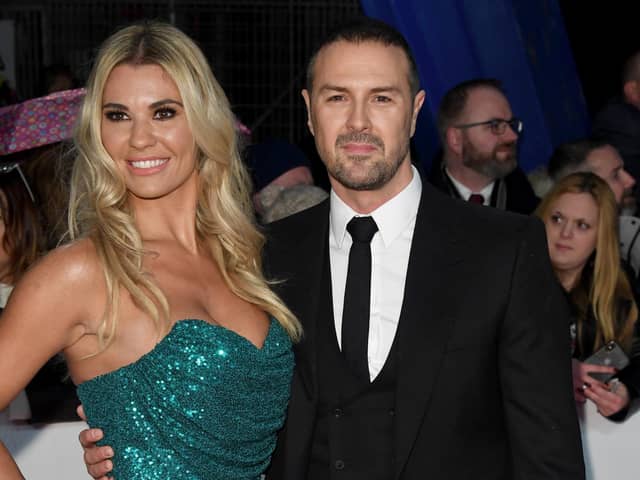 Christine and Paddy McGuinness