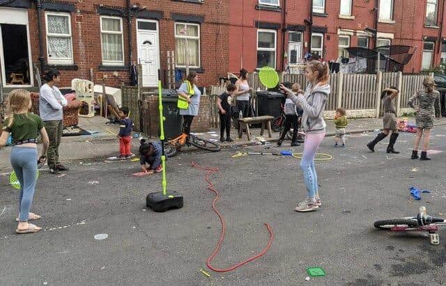 This could be scene on a street near you if residents apply for "play street" status (image: Playing Out)