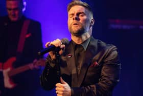 Dan Hadfield in The Greatest Hits of Gary Barlow and Take That - Lowther Pavilion Friday, August 2