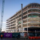 Blackpool's new Civil Service Hub has been designed with a nod to the town's traditional look
