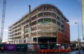Blackpool's new Civil Service Hub has been designed with a nod to the town's traditional look