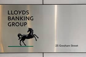 Lloyds Banking Group said it plans to shut 60 branches across the country. (Credit: PA)