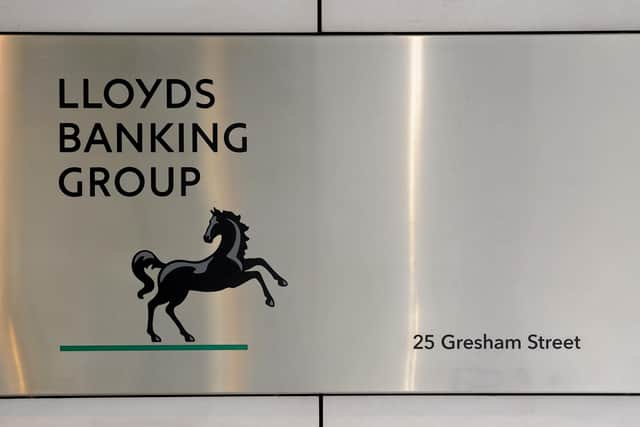 Lloyds Banking Group said it plans to shut 60 branches across the country. (Credit: PA)