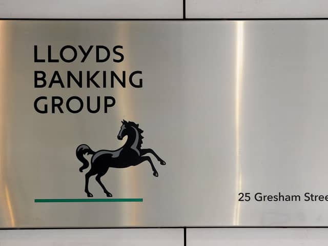 Lloyds Banking Group said it plans to shut 60 branches across the country. (Credit: PA)