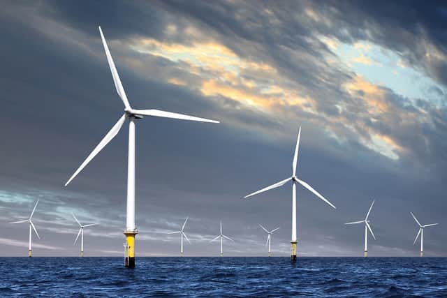 The two planning applications could bring more than 140 windfarm turbines to the Irish Sea between North West England and the Isle of Man.