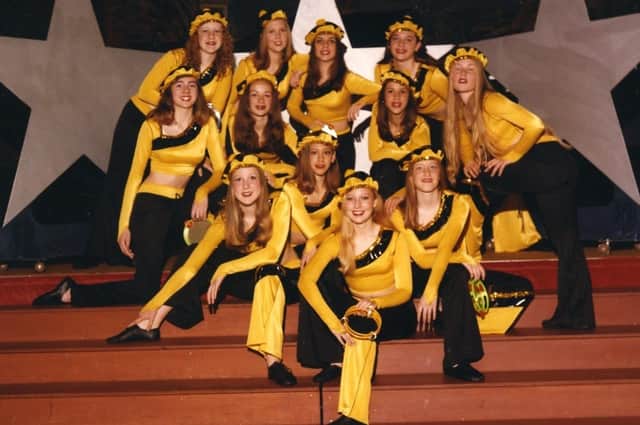Dancers from the Langley Dance Centre during the 1999 Blackpool Tower Ballet